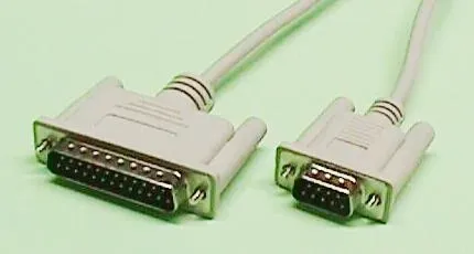MAC TO HAYS, DB9M - DB25M, 7C+1, MOLDEADO, 1.8m