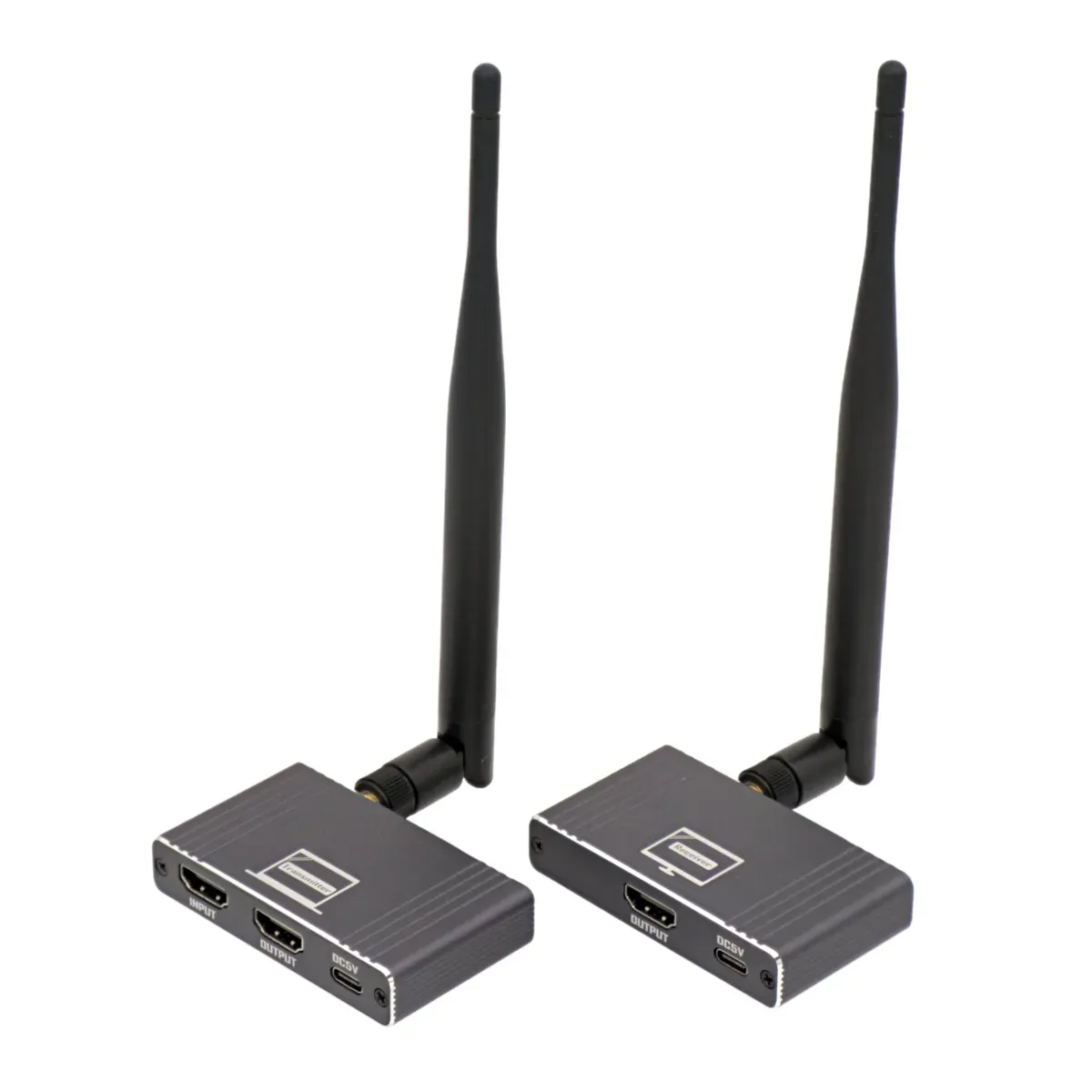 Extensor Wireless HDMI 200 metros, 1080P@60Hz | Admite multiples transmisores