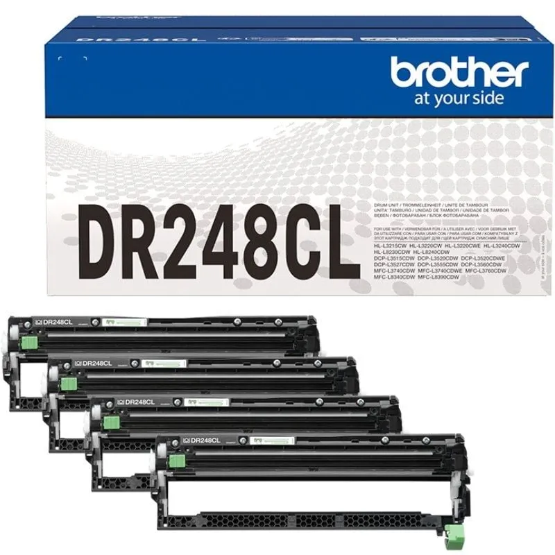 Tambor de Imagen Original Brother DR248CL Multipack