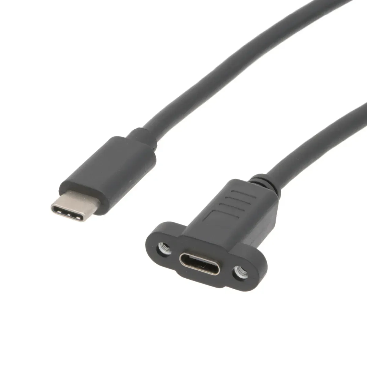 Extensor USB-C 3.1 para anclaje a panel 1m