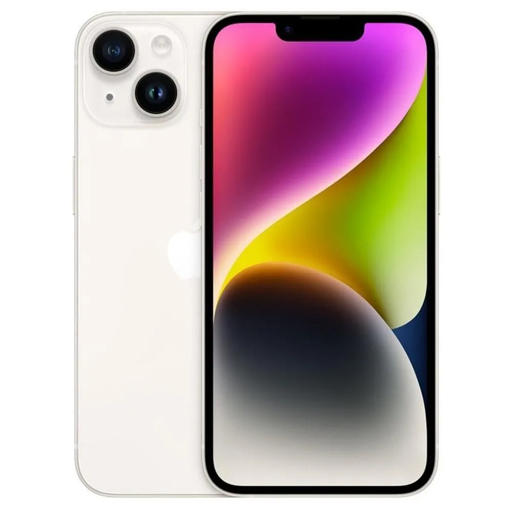 Apple iphone 14 5g 256gb blanco acondicionado