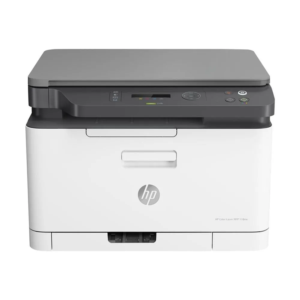 Multifuncion hp laser 178nw color