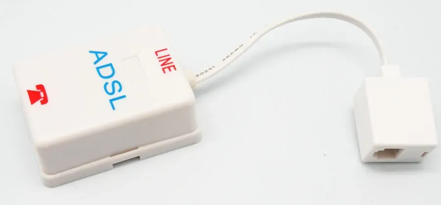 ADSL FILTRO 6P4C, HEMBRA - HEMBRA