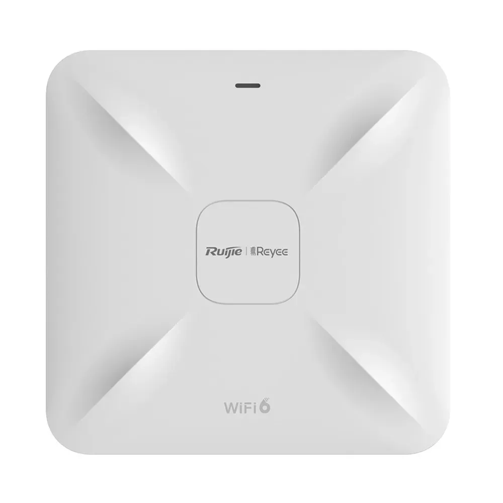 Reyee - AP Omnidireccional Wi-Fi 6 - Alta Densidad AX3200 Mbps MIMO 4x4