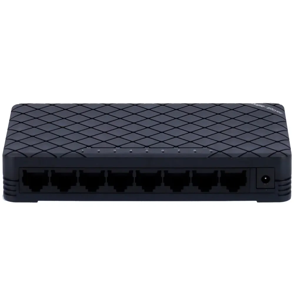 Reyee Switch Sobremesa - 8 puertos RJ45 100 Mbps
