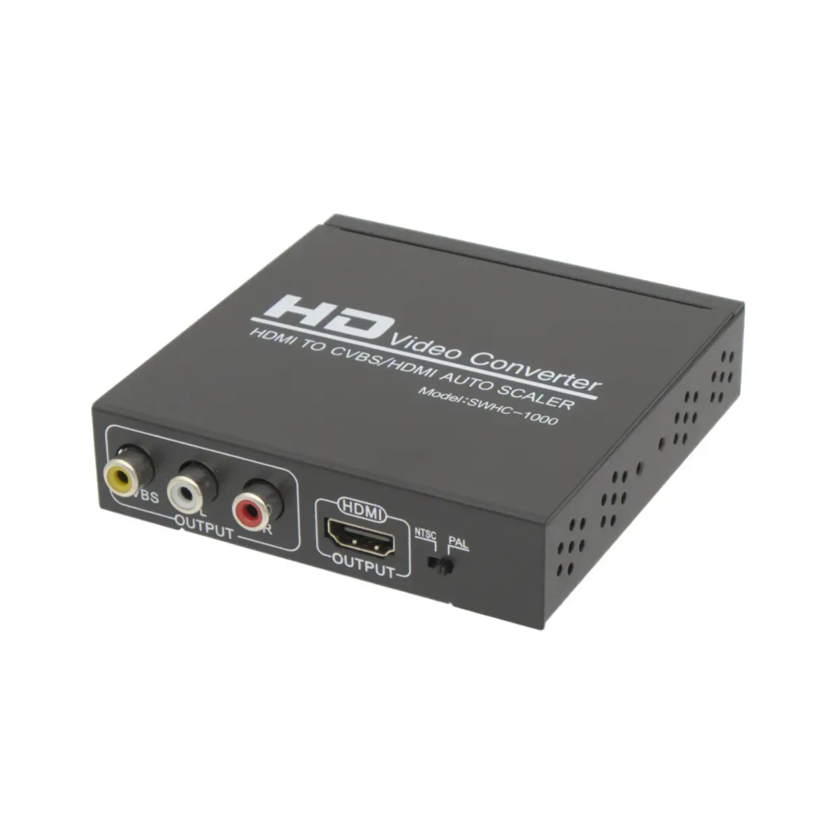 Conversor HDMI a Video Compuesto AV y retorno HDMI 1080p@60hz