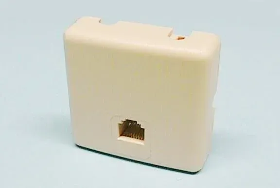 BASE SUPERFICIE, SALIDA FRONTAL, 6P4C