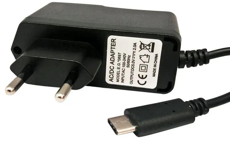 Alimentador Fijo 5V 2A [USB-C]