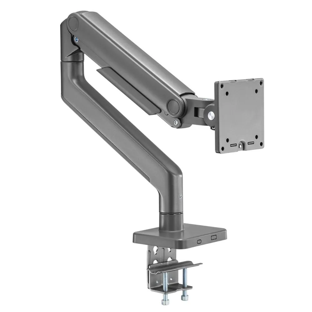 Soporte mesa ewent vesa hasta 49 pulgadas 100x100mm max 20kg