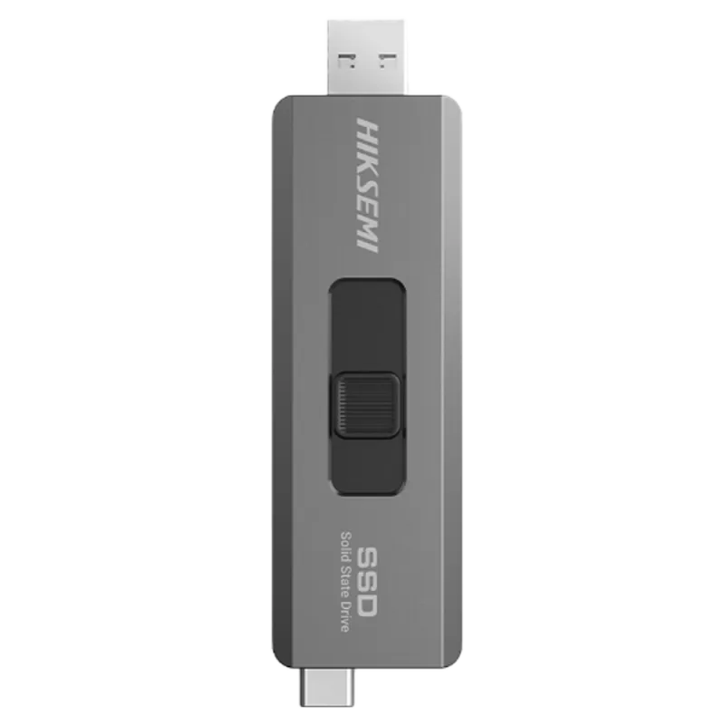 HIKVISION HS-USB-S309CSTD/500G/U3//HIKSEMI/WW - Disco SSD portátil Hikvision