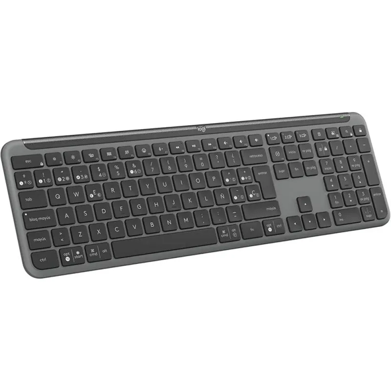 Teclado logitech k950 inalambrico negro