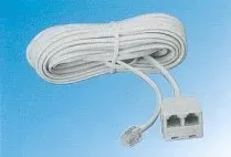 PROLONGADOR DOBLE, 6P4C, 7.5m