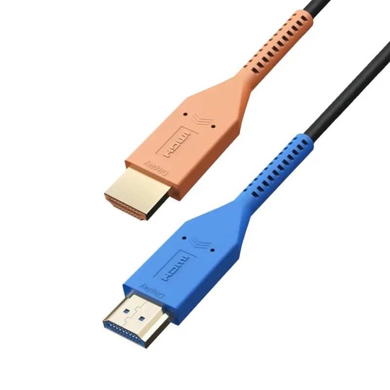 HDMI 2.1 de fibra óptica 8K@60Hz, 100m