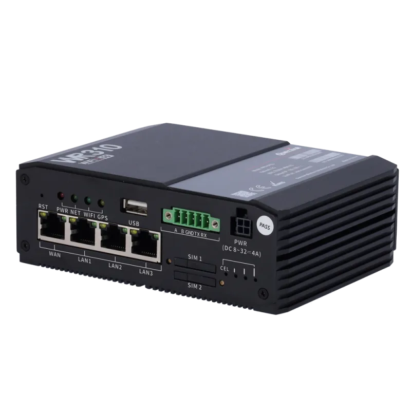 QUECLINK QL-WR310 - Queclink Router 5G SA/NSA 3GPP Rel-16