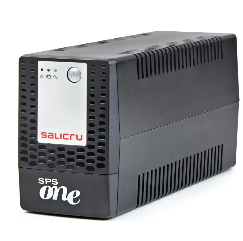 Salicru sps 500 one black  sistema de alimentación ininterrumpida (sai - ups) 500 va line - interactive