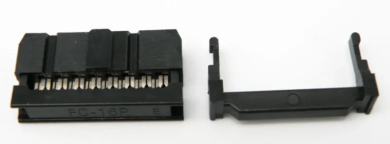 16C. I.D.C HEMBRA PARA CABLE PLANO, 2.54mm