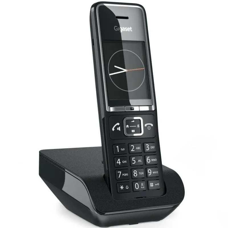 Teléfono Inalámbrico Gigaset Comfort 550/ Negro