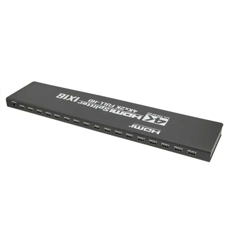Splitter 1x16 4K@30Hz HDCP1.4