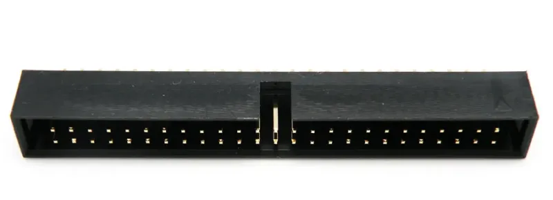 50C. I.D.C MACHO PARA C. I., 2.54mm, RECTO