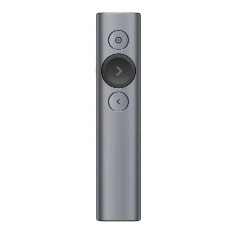 Presentador Inalámbrico Logitech Spotlight Presentation Remote/ Gris Pizarra
