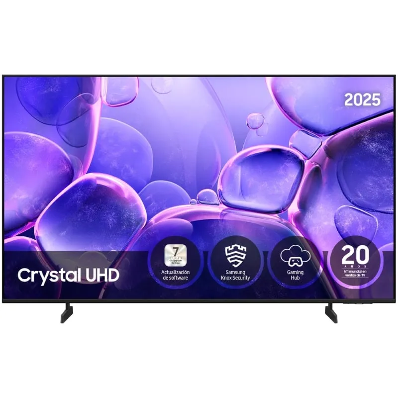 Televisor Samsung LED Crystal UHD TU43U8005FU 43'/ Ultra HD 4K/ Smart TV/ WiFi