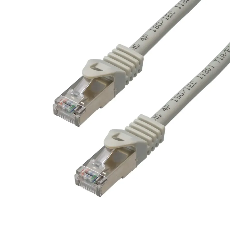 Cat.6 UTP LSZH, 26 AWG, 2m, Gris