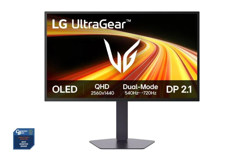 Monitor gaming lg 27gx790b 26.5 pulgadas qhd 540hz