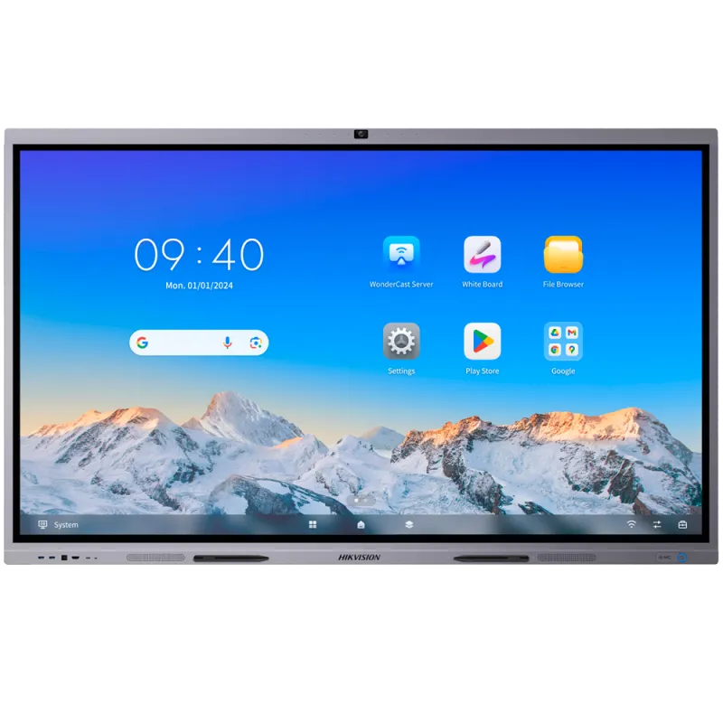 HIKVISION DS-D5C98RB/B(EDLA) - Monitor interactivo 98"