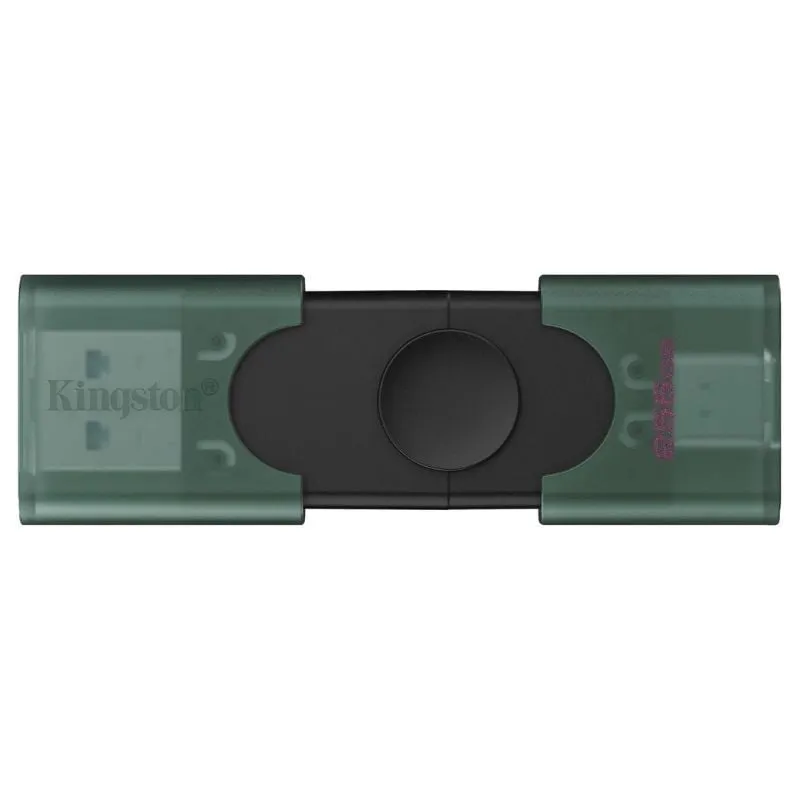Pendrive 256GB Kingston DataTraveler Duo USB Tipo-C y USB 3.2