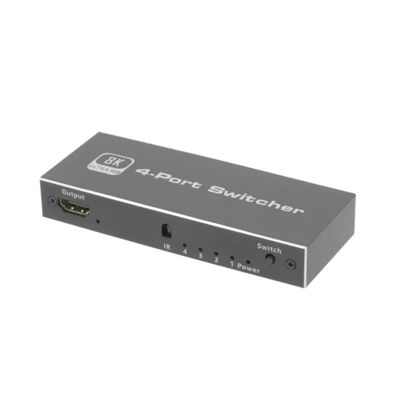 Switch 4x1 8K@60Hz HDCP2.3