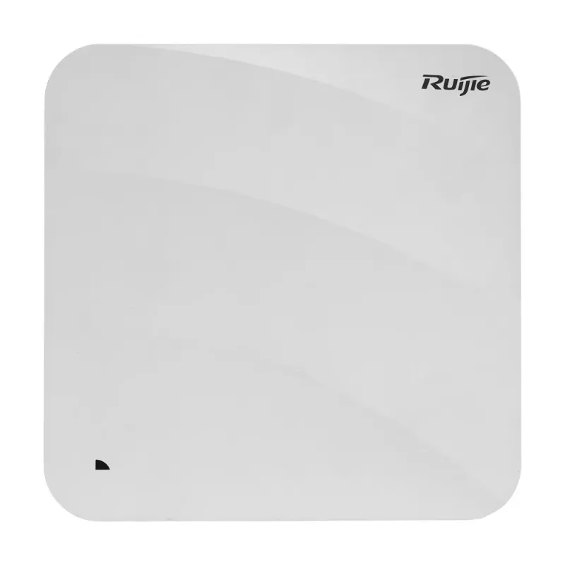 Ruijie - AP Omnidireccional Wi-Fi 6E Alta Densidad - Tri-radio 2.4/5/6 GHz  AX 7779 Mbps - MU-MIMO  4x4