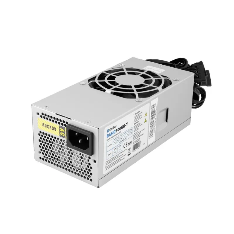 Fuente de alimentacion coolbox basic 500gr - t tfx 500w