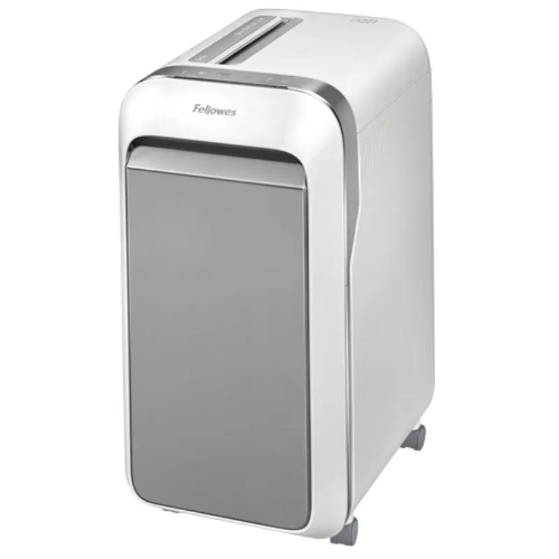 Destructora Fellowes LX221/ Microcorte de 2 x 12mm/ Blanca