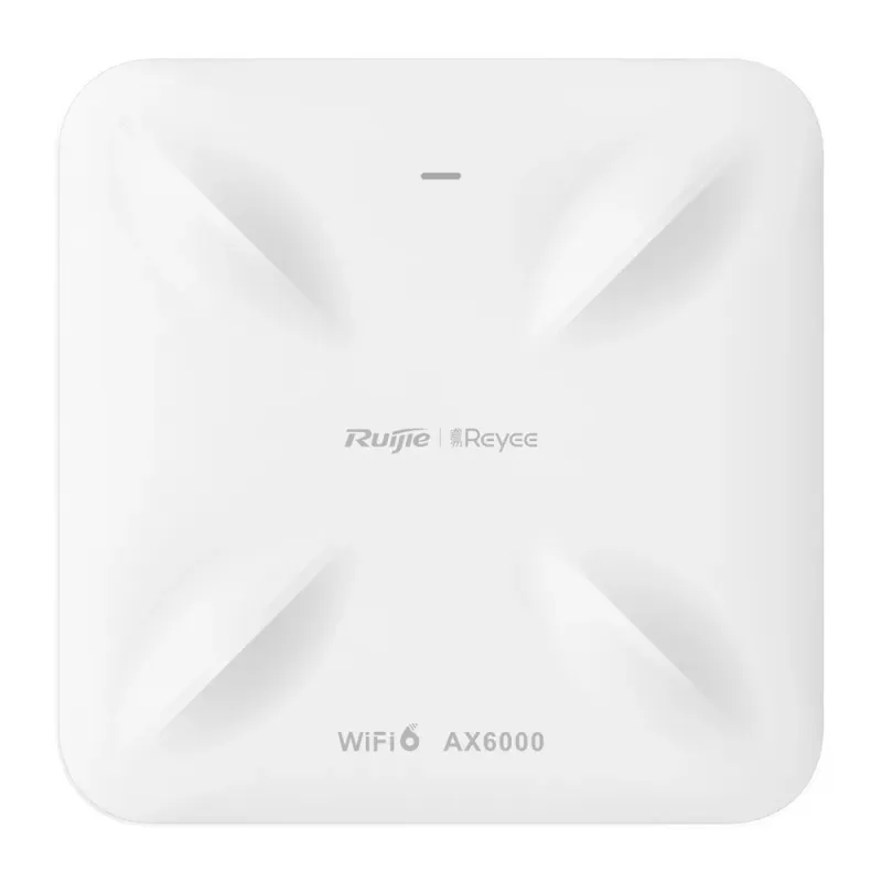 Reyee - AP Omnidireccional Wi-Fi 6 - AX6000 Mbps MU-MIMO 4x4