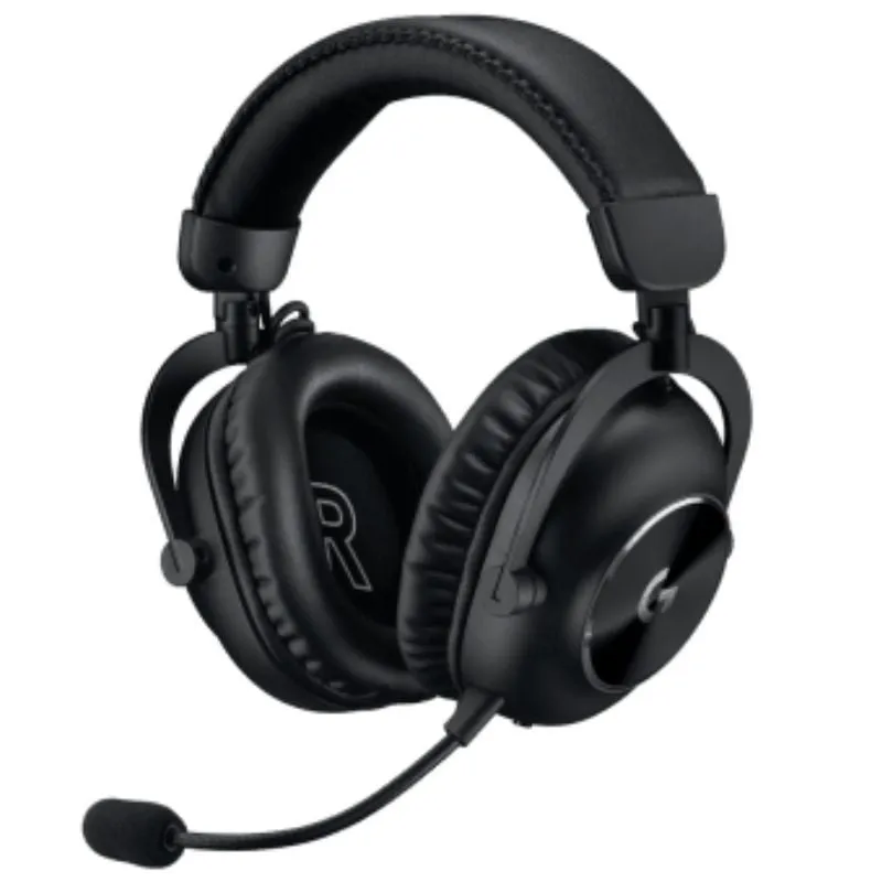 Auriculares Gaming Inalámbrico con Micrófono Logitech G Pro X 2/ Jack 3.5/ USB/ Negros