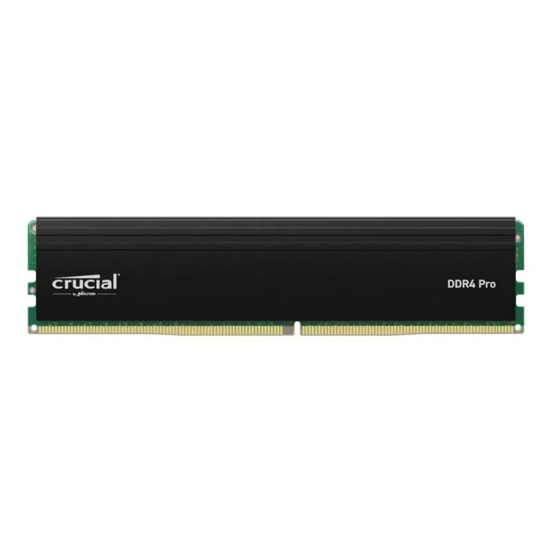 Memoria ram ddr4 16gb crucial pro - udimm - 3200 - cl22