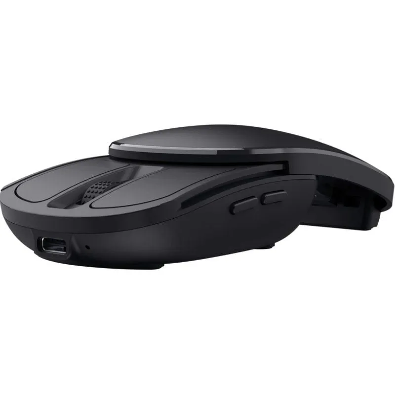 Ratón Plegable Inalámbrico Trust Zylo/ Hasta 2400 DPI