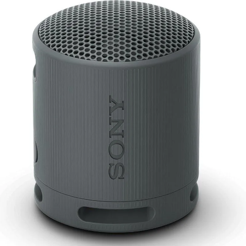 Altavoz Portable con Bluetooth Sony XB100/ 2.0/ Negro