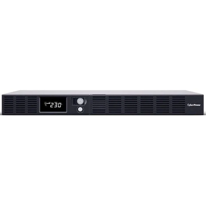 SAI Línea Interactiva Cyberpower OR1000ERM1U/ 1000VA-600W/ 6 Salidas/ Formato Rack