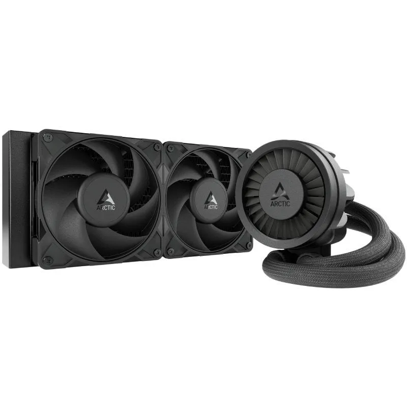 Sistema de Refrigeración Líquida Arctic Liquid Freezer III Pro 240/ Negro