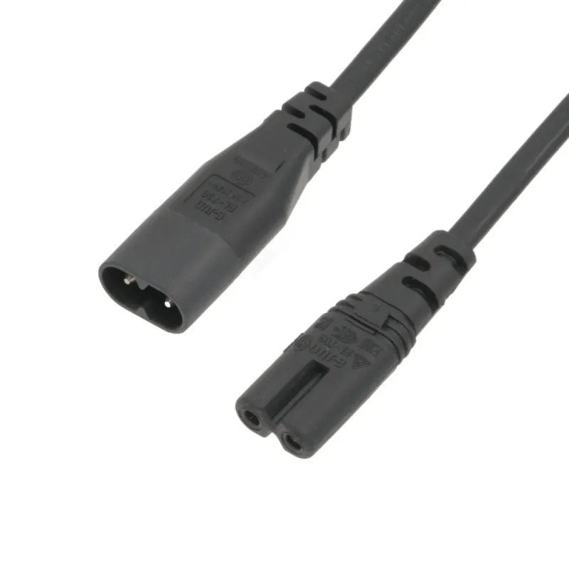 Prolongador para IEC C7 a C8, 1m