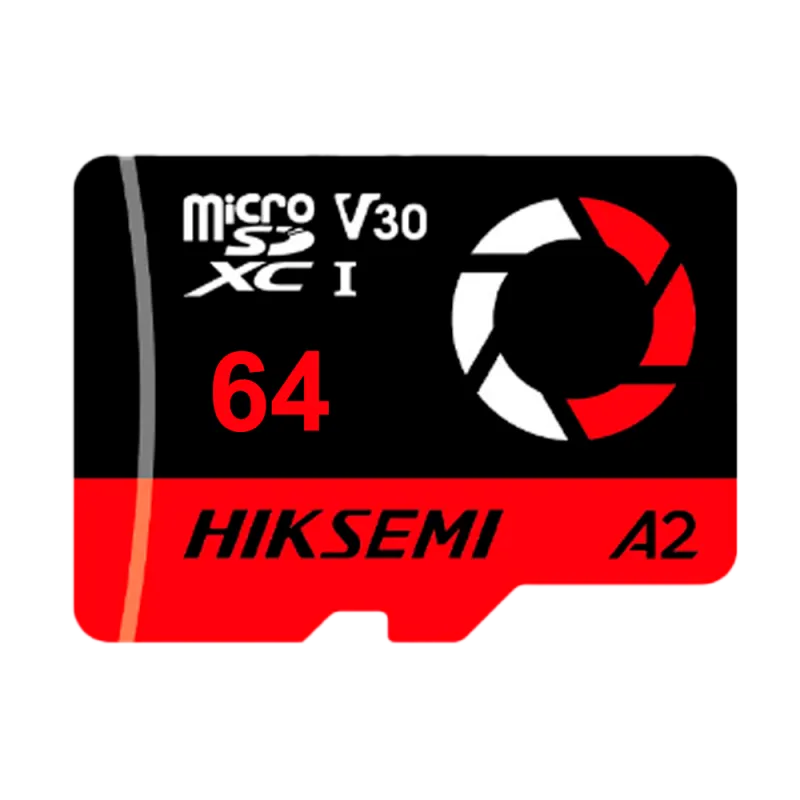 HIKVISION HS-TF-E3STD/64G/CAPTURE/W - Tarjeta microSD Hikvision