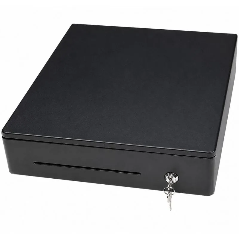 Cajón Portamonedas Premier 330 LC-B/ Manual y Automático/ Negro