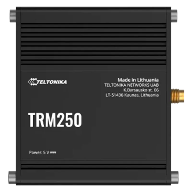 TELTONIKA TK-TRM250 - Teltonika Módem Industrial NB-IoT / LTE-M1