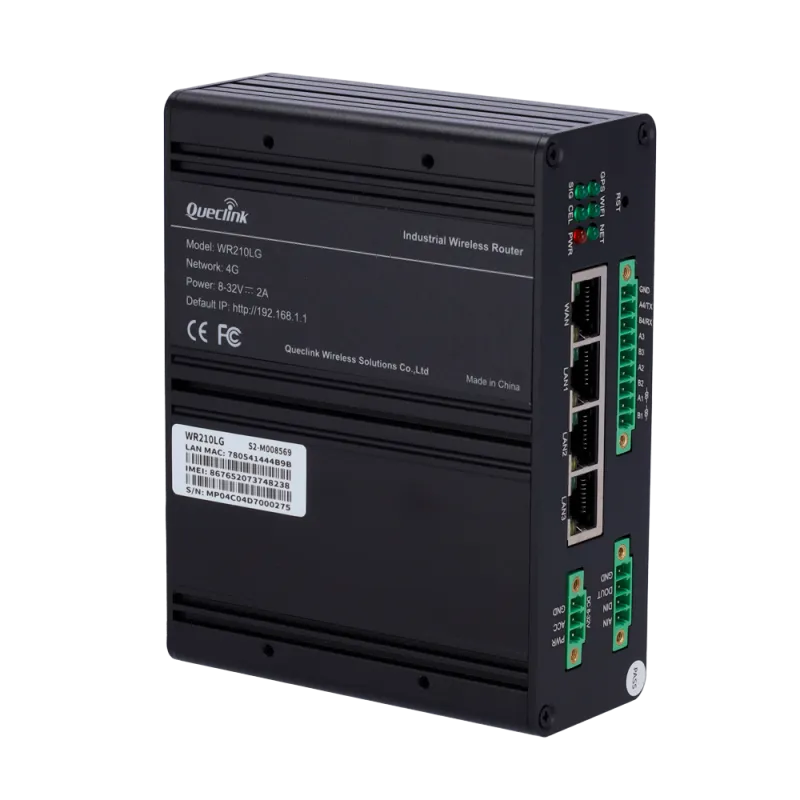 QUECLINK QL-WR210 - Queclink Router 4G LTE Cat 4