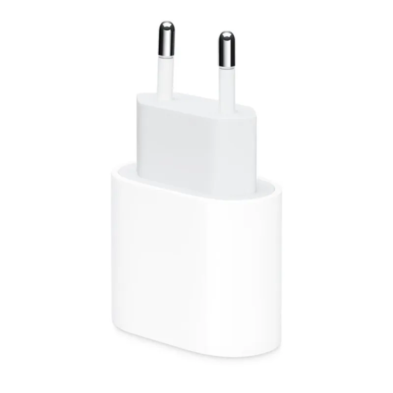 Cargador Apple MUVV3ZM/A de 20 W con salida USB-C para iPhone y iPad