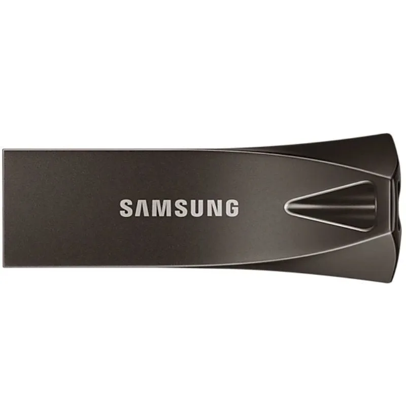 Pendrive 64GB Samsung BAR Titan Gray Plus USB 3.1