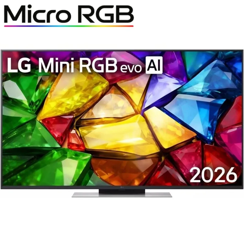 Televisor LG Micro RGB evo AI MRGB86 55MRGB86B6A 55'/ Ultra HD 4K/ Smart TV/ WiFi