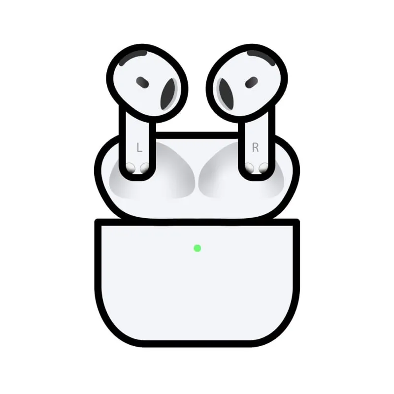Auriculares Bluetooth Apple Airpods 5