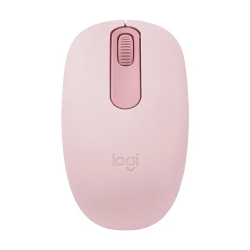 Raton inalambrico logitech m196 rosa